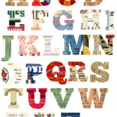 DIY Printable Letters – Tip Junkie