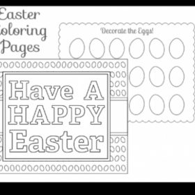 Easter Coloring Pages