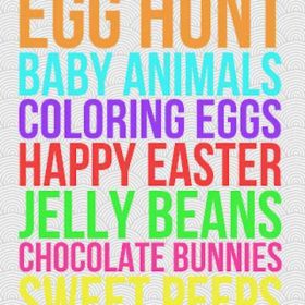 Easter Subway Art