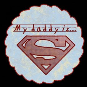 Father's Day Superman Printable