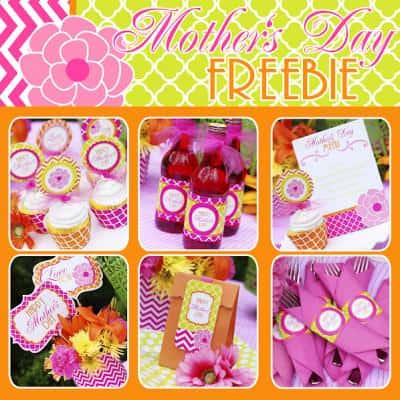 FREE Mother’s Day Printables Set – Tip Junkie