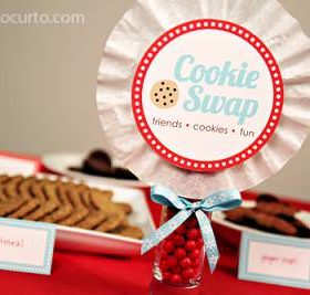 Free Printable Cookie Swap Party Pack