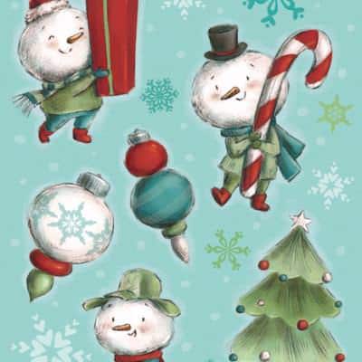 Free Printable Holiday Scrapbooking Elements {Christmas Printable ...