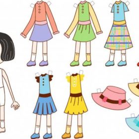 Free Printable Paper Dolls