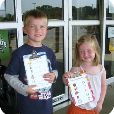 Games in the grocery store printables