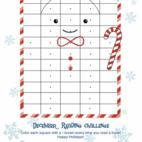 Gingerbread Reading Chart [Printable Worksheet}