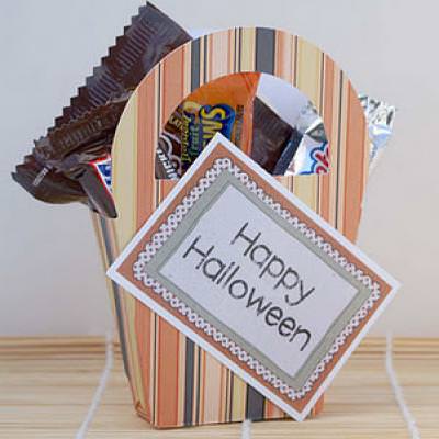 Halloween Candy Box