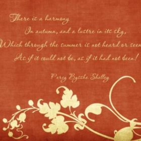 Harmony in Autumn Quote Printable {Free Printalbes}