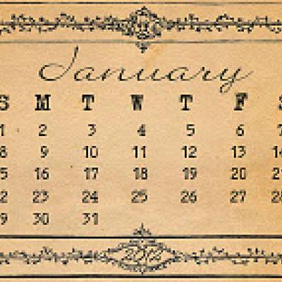 Free Printable January 2012 Calendar 2012 Printable Calendar &ndash; Tip Junkie
