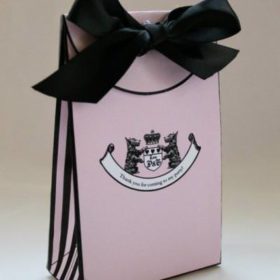 Juicy Couture Printable Gift Bag