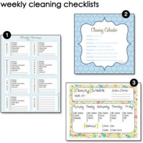 Lots Of Free Weekly Planners