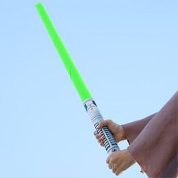 Make Your Own Star Wars Lightsaber (Printable}