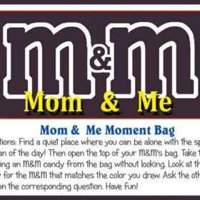 Mother's Day M&M Game