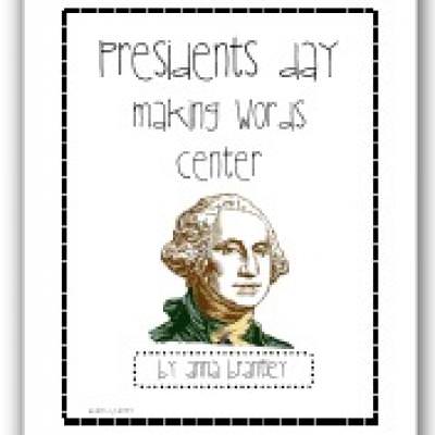 President's Day Printable Worksheets {Games}