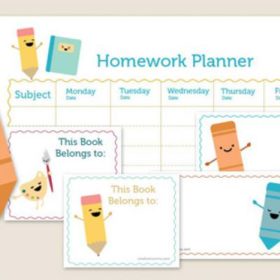 Printable Back to School Kit