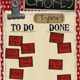 Printable Chore Charts