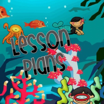 Printable Cover Page for Lesson Plans