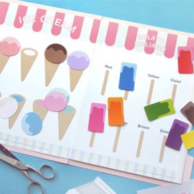Printable Record Folder Game titles for Preschoolers Idea Junkie photo relating to Printable File Folder Games named Printable Report Folder Game titles for Preschoolers Suggestion Junkie