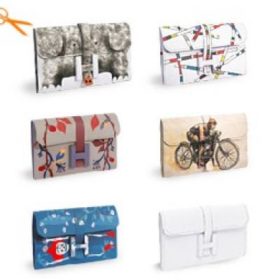 Printable Hermes Clutch