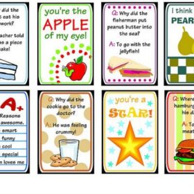 Printable Lunch Box Notes