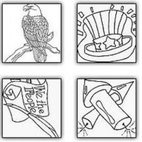 Printable Patriotic Coloring Pages