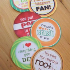 Printable Soda Pop Tags