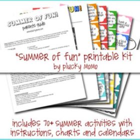 Summer Activity Kit