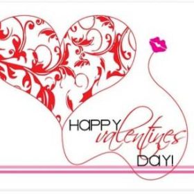 Valentines Day FREE printable frameable art / poster