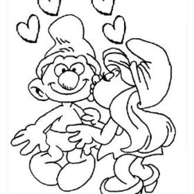 Valentines Day Printable Coloring Pages