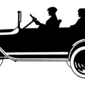 Vintage Cars Clipart for Father's Day