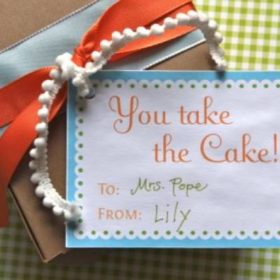 You Take The Cake {Printable Card}