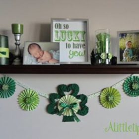 St Patricks Printable {Printable Decor}