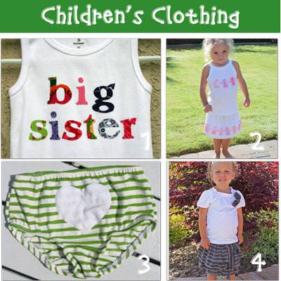 12 Darling Repurposed Childrens Clothing