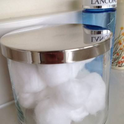 Candle Jar to Beauty Storage Jar {Candle Making}