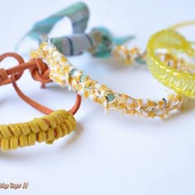 DIY Summer Bracelets {Bracelets & Bangles}