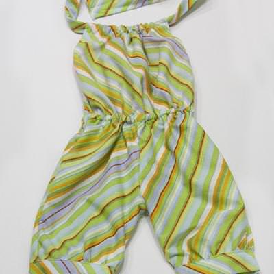 Girls Retro Romper Tutorial {Children/Youth}