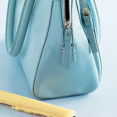 How to Use a Candle as a Zipper Fixer {Candle Making}