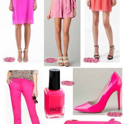 Summer of Pink {Trends}