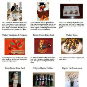 18 Thanksgiving Traditions {free printable}