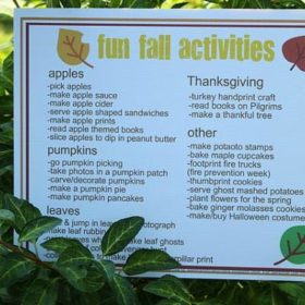 Fun Fall Activites for Kids {Activity Printables}