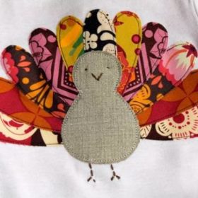 Turkey Shirt Tutorial {Thanksgiving Crafts}