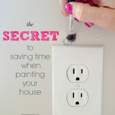 10 Painting Tips and Tricks {Painting Tips}