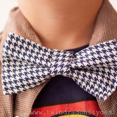 diy adjustable bow tie
