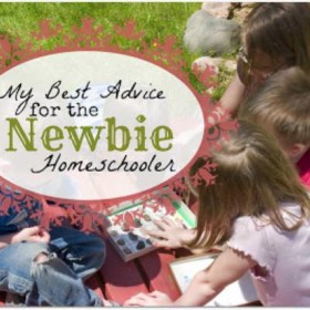 Advice for the Homeschool Newbie {Homeschooling}
