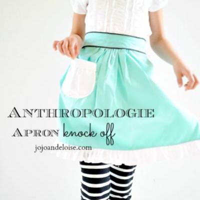 Anthropology Inspired Apron {Aprons}