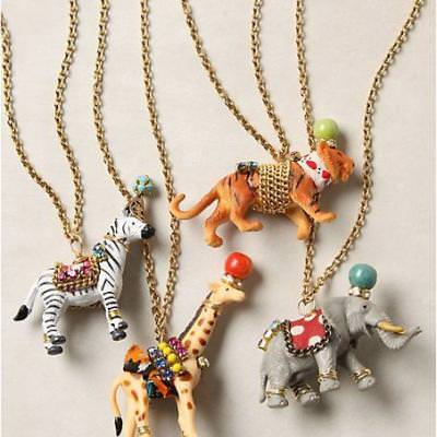 Anthropology Inspired Circus Animal Necklace {Necklaces} – Tip Junkie Anthropology Inspired Circus Animal Necklace {Necklaces} – Tip Junkie