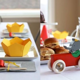 Babar Birthday Party {ideas for kids}