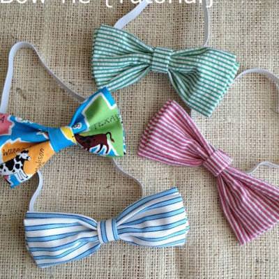 Bow Ties for the Little Man {Kids Formal Wear}