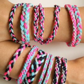 Braided Friendship Bracelets {Bracelets}