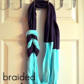 Braided Scarf DIY {Scarves}